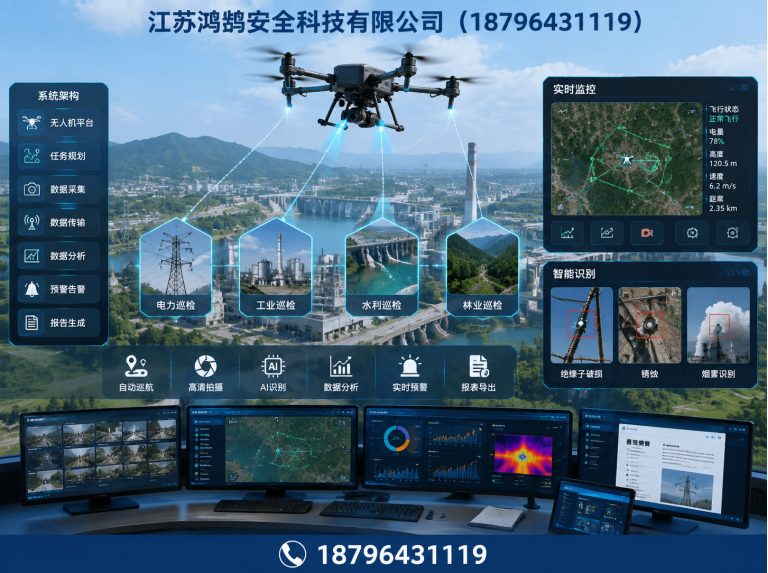淮南应急指挥系统展示图
